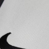 1999 Colo-Colo Third White Black Retro Soccer Jersey