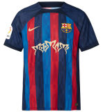 ROSALÍA # 1 BA x Rosalía Clásico Limited Edition 1:1 Fans Jersey 2022/23 (Gold 金色)
