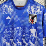 2023 Japan Special Edition Blue Fans Soccer Jersey