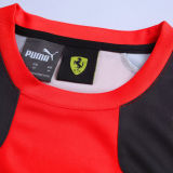 2023 Ferrari F1 55 Red Team T-Shirt 圆领