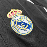 2006/07 RM Third Black Retro Soccer Jersey