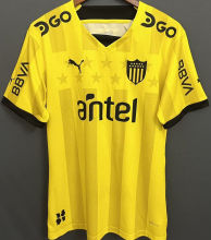 2023/24 Atletico Penarol Away Yellow Fans Soccer Jersey