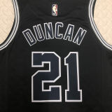 Spurs DUNCAN #21 Black NBA Jerseys