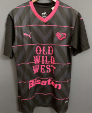 2023/24 Palermo Black Fans Soccer Jersey 巴勒莫