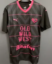 2023/24 Palermo Black Fans Soccer Jersey 巴勒莫