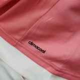 2015/16 JUV Pink Retro Long Sleeve Soccer Jersey