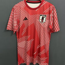 2022/23 Japan Red Training Jersey