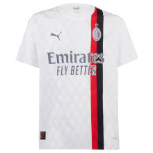 2023/24 AC Milan Away White Fans Soccer Jersey