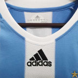 2010 Argentina Home Retro Retro Soccer Jersey