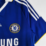 2008 CFC UCL FINAL MOSCOW Blue Retro Soccer Jersey
