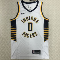 Walker POYTHRESS #0 White Home NBA Jerseys