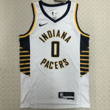 Walker POYTHRESS #0 White Home NBA Jerseys
