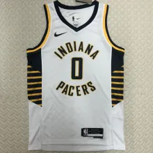 Walker POYTHRESS #0 White Home NBA Jerseys