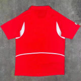 2002 South Korea Home Red Retro Soccer Jersey