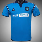2002/03 Man City Home Blue Retro Soccer Jersey