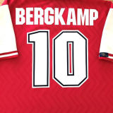 1996/97 ARS Home Red Retro Soccer Jersey