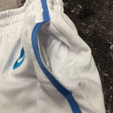 2023 Lakers White Retro NBA Pants