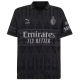 2023/24 AC Milan x PUMA x Pleasures 4Th Black Fans Soccer Jersey