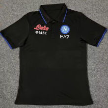 2023 Napoli Black POLO Jersey