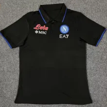 2023 Napoli Black POLO Jersey