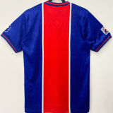 1995/96 PSG Home Retro Soccer Jersey