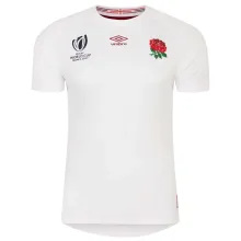 2023 England RUGBY WORLD CUP Home White Rugby Jersey