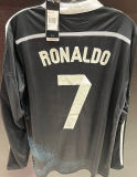 2014/15 RM Black Dragon Retro Long Sleeve Jersey (Have All Patch 全臂章 2014+10 )