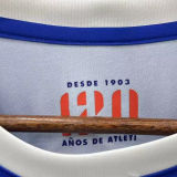 2023/24 ATM Away 120Th aniversario Fans Jersey 新胸前广告