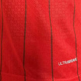2024 Guinee Away Red Player Version Soccer Jersey 几内亚