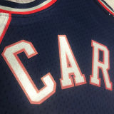 2006/07 Nets CARTER #15 Retro Dark Blue NBA Jerseys热压