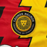 2023/24 Leones Negros Home Fans Soccer Jersey 墨西哥黑狮大学