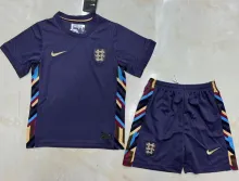 2024/25 England Away Kids Soccer Jersey