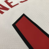 Toronto Raptors BARNES #4 White Home NBA Jerseys