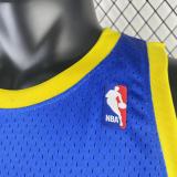 1991/92 Nuggets MUTOMBO #55 Blue Retro NBA Jerseys 热压