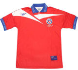 1998 Chile Home Red Retro Soccer Jersey