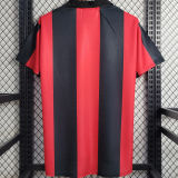 1998/2000 Frankfurt Home Red Black Retro Jersey