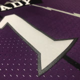 1998/99 Toronto Raptors MCGRADY #1 Purple Retro NBA Jerseys 热压