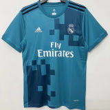2017/18 RM Third Retro Soccer Jersey (Have All Patch 2017+12 全臂章)