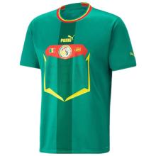 2022/23 Senegal Away Green Fans Soccer Jersey