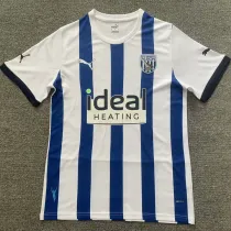 2023/24 West Bromwich Albion Home Fans Soccer Jersey