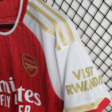 2023/24 ARS 1:1 Quality Home Red Fans Soccer Jersey