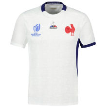 2023 France RUGBY WORLD CUP Away White Rugby Jersey