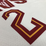 Cleveland IRVING #2 White NBA Jerseys