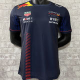 2023/24 Red Bull Racing Black F1 Team T-Shirt ( 圆领)