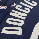 Mavericks DONCIC #77 Blue NBA Jerseys