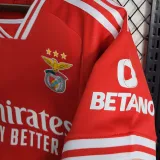 2023/24 Benfica 1:1 Quality Home Red Fans Soccer Jersey