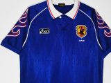 1998 Japan Home Blue Retro Soccer Jersey
