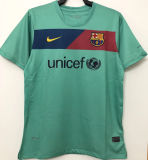 2010/11 BA Away Green Retro Soccer Jersey