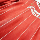 1981/82 LFC Home Red Retro Soccer Jersey