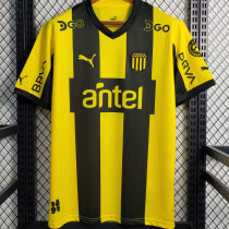 2023/24 Atletico Penarol Home Fans Soccer Jersey
